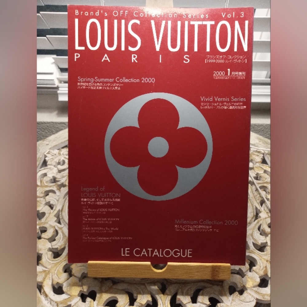 Brand's Off Louis Vuitton Paris, 2000 January Edition Magazine, Japanese